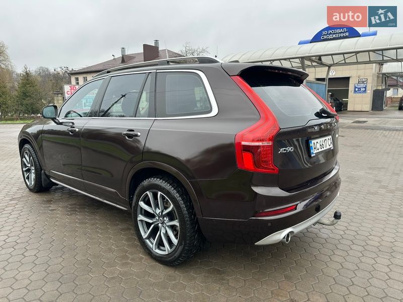 Внедорожник / Кроссовер Volvo XC90 2018 в Луцке фото 4 Внедорожник / Кроссовер Volvo XC90 2018 в Луцке
