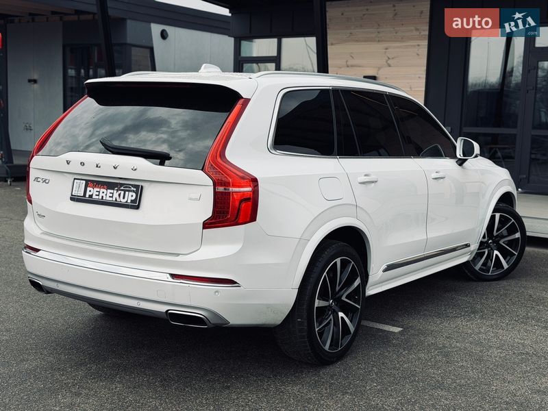 Внедорожник / Кроссовер Volvo XC90 2020 в Киеве фото 7 Внедорожник / Кроссовер Volvo XC90 2020 в Киеве