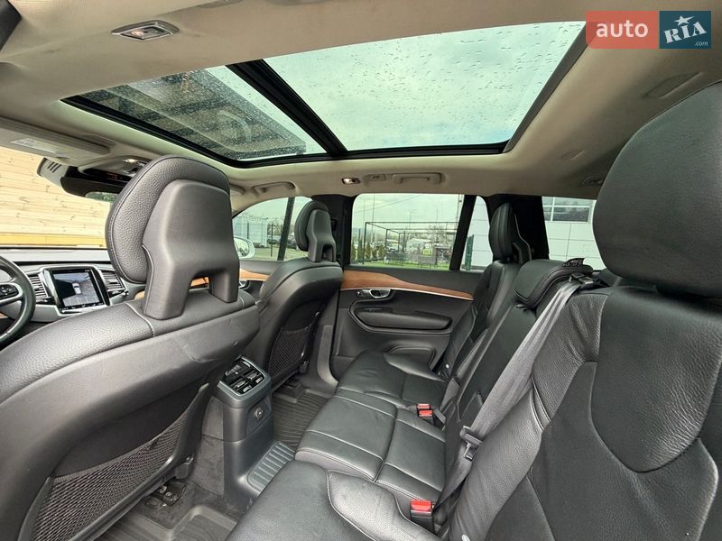 Внедорожник / Кроссовер Volvo XC90 2020 в Киеве фото 30 Внедорожник / Кроссовер Volvo XC90 2020 в Киеве