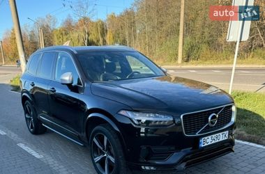 Внедорожник / Кроссовер Volvo XC90 2016 в Львове