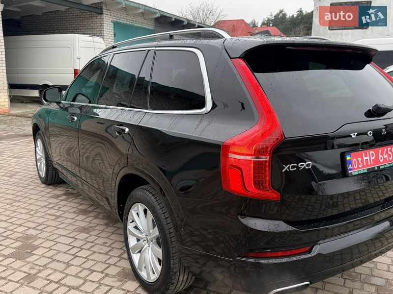 Позашляховик / Кросовер Volvo XC90 2017 в Вараші