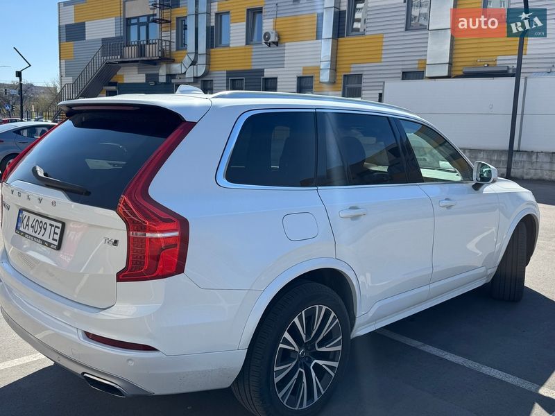 Позашляховик / Кросовер Volvo XC90 2019 в Києві