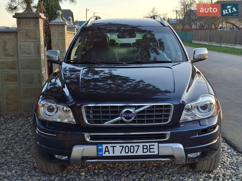 Позашляховик / Кросовер Volvo XC90 2012 в Богородчанах