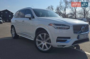 Внедорожник / Кроссовер Volvo XC90 2017 в Киеве