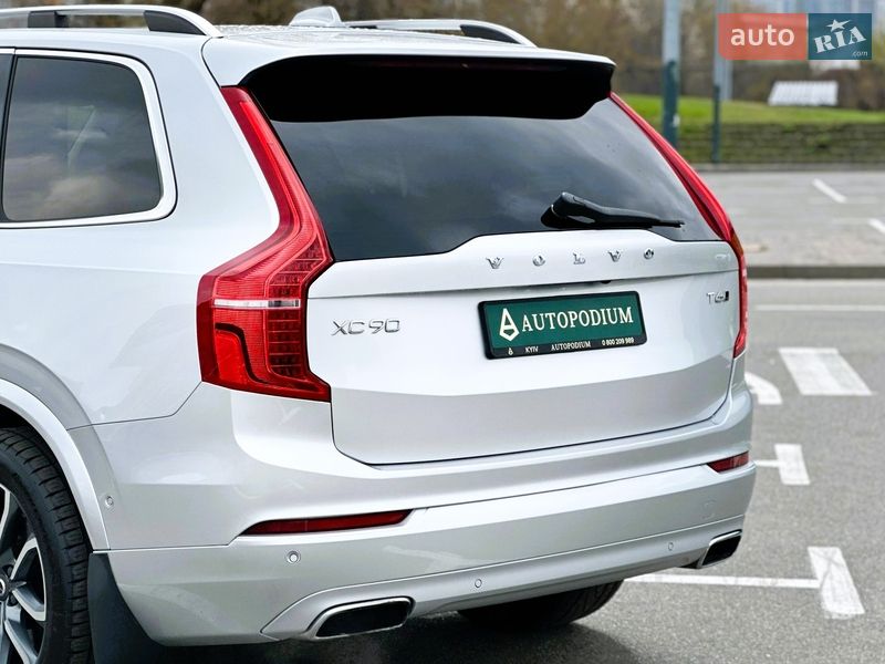 Внедорожник / Кроссовер Volvo XC90 2017 в Киеве фото 11 Внедорожник / Кроссовер Volvo XC90 2017 в Киеве