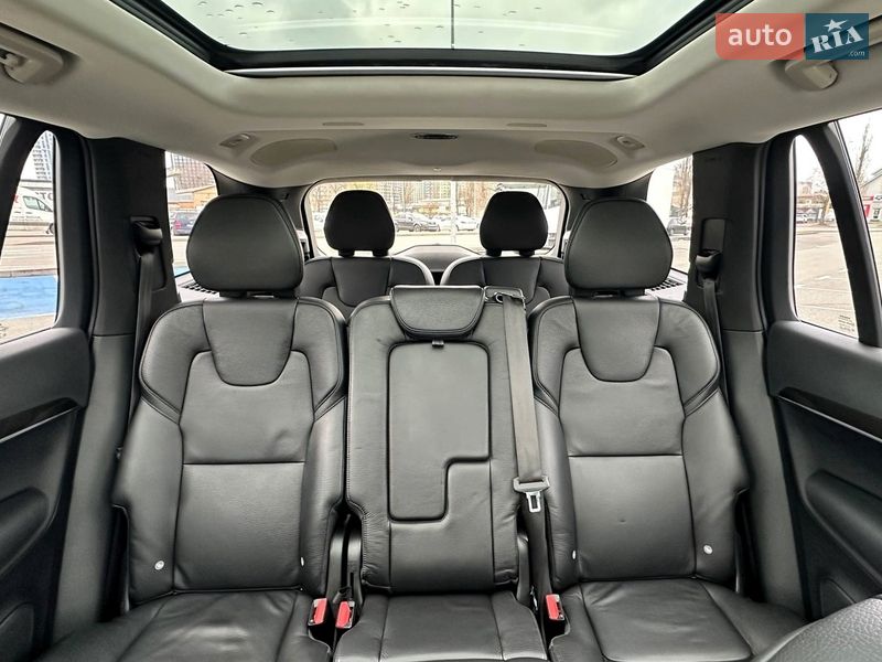Внедорожник / Кроссовер Volvo XC90 2017 в Киеве фото 32 Внедорожник / Кроссовер Volvo XC90 2017 в Киеве