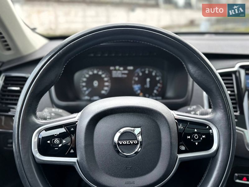 Внедорожник / Кроссовер Volvo XC90 2017 в Киеве фото 37 Внедорожник / Кроссовер Volvo XC90 2017 в Киеве