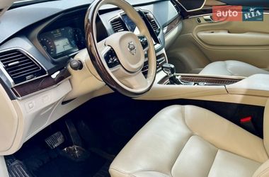 Внедорожник / Кроссовер Volvo XC90 2016 в Днепре