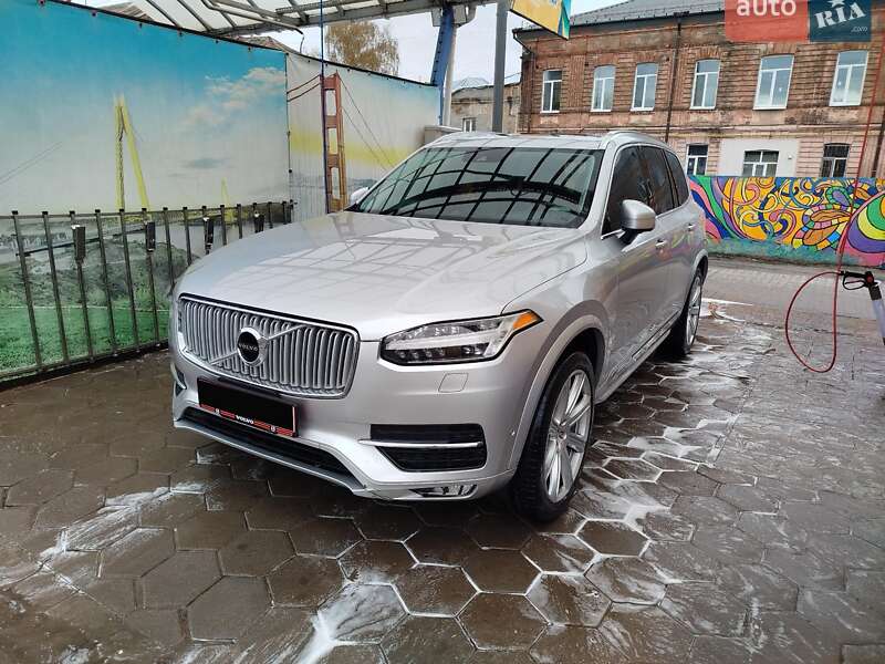 Позашляховик / Кросовер Volvo XC90 2016 в Харкові