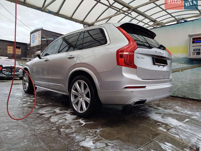 Позашляховик / Кросовер Volvo XC90 2016 в Харкові