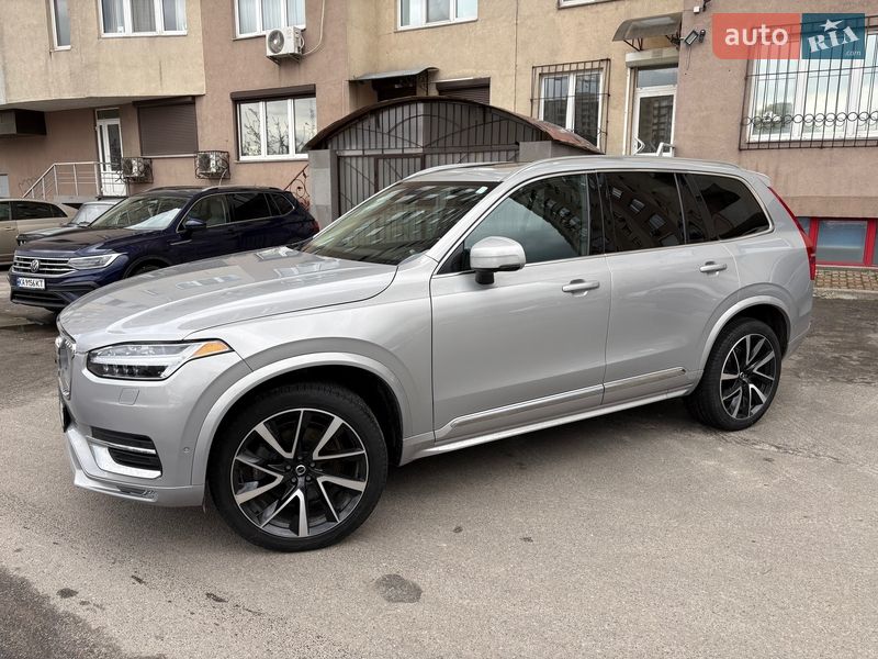 Внедорожник / Кроссовер Volvo XC90 2023 в Киеве фото 2 Внедорожник / Кроссовер Volvo XC90 2023 в Киеве
