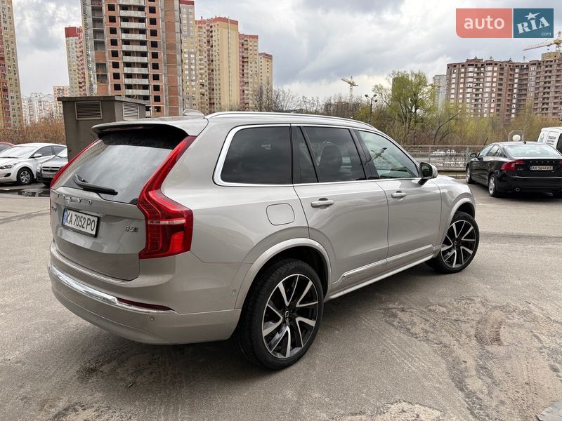 Внедорожник / Кроссовер Volvo XC90 2023 в Киеве фото 7 Внедорожник / Кроссовер Volvo XC90 2023 в Киеве