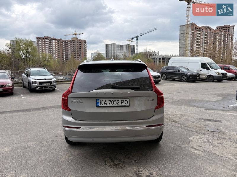 Внедорожник / Кроссовер Volvo XC90 2023 в Киеве фото 9 Внедорожник / Кроссовер Volvo XC90 2023 в Киеве