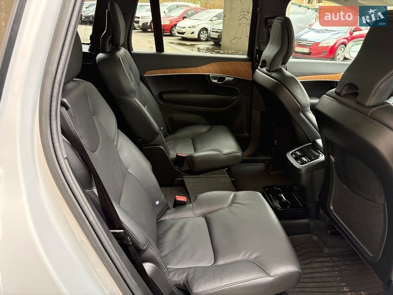 Внедорожник / Кроссовер Volvo XC90 2023 в Киеве фото 18 Внедорожник / Кроссовер Volvo XC90 2023 в Киеве