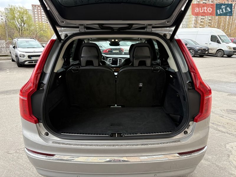 Внедорожник / Кроссовер Volvo XC90 2023 в Киеве фото 23 Внедорожник / Кроссовер Volvo XC90 2023 в Киеве