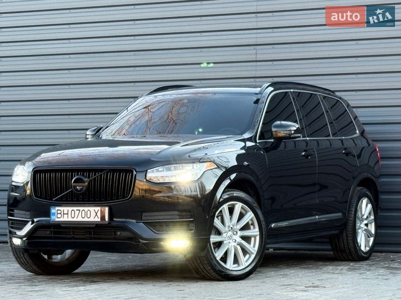 Позашляховик / Кросовер Volvo XC90 2016 в Одесі фото 4 Позашляховик / Кросовер Volvo XC90 2016 в Одесі