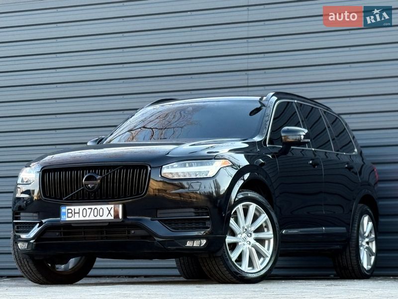 Позашляховик / Кросовер Volvo XC90 2016 в Одесі фото 9 Позашляховик / Кросовер Volvo XC90 2016 в Одесі