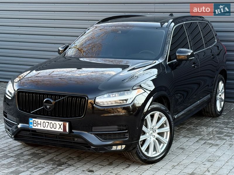 Позашляховик / Кросовер Volvo XC90 2016 в Одесі фото 11 Позашляховик / Кросовер Volvo XC90 2016 в Одесі