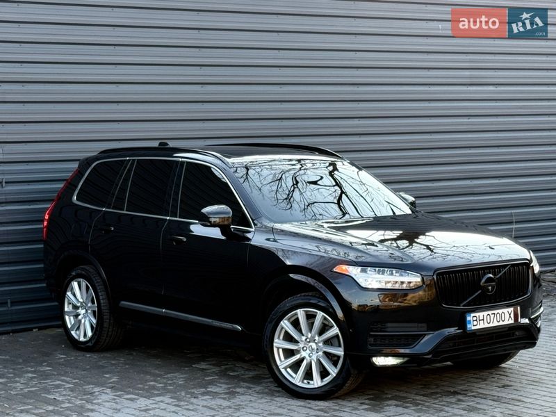 Позашляховик / Кросовер Volvo XC90 2016 в Одесі фото 16 Позашляховик / Кросовер Volvo XC90 2016 в Одесі