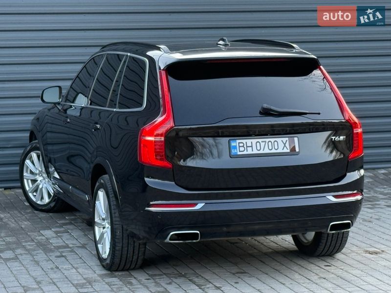 Позашляховик / Кросовер Volvo XC90 2016 в Одесі фото 52 Позашляховик / Кросовер Volvo XC90 2016 в Одесі