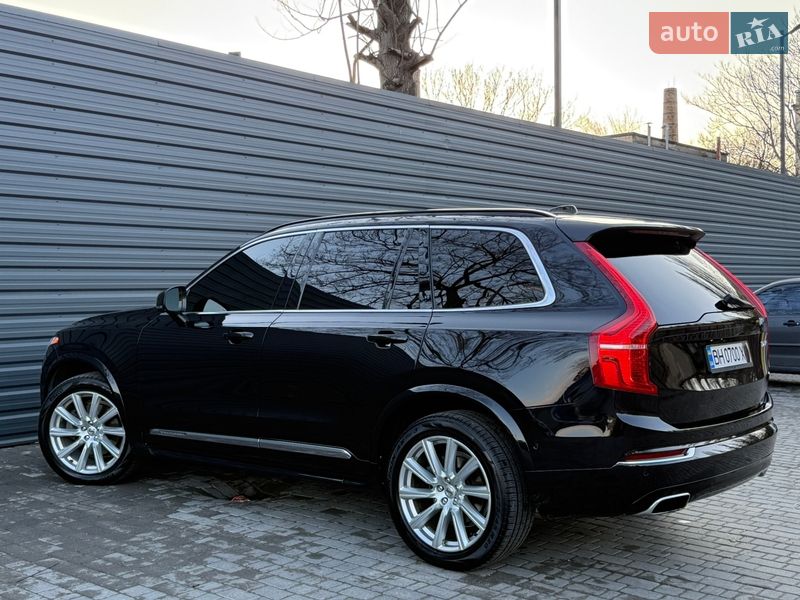 Позашляховик / Кросовер Volvo XC90 2016 в Одесі фото 56 Позашляховик / Кросовер Volvo XC90 2016 в Одесі