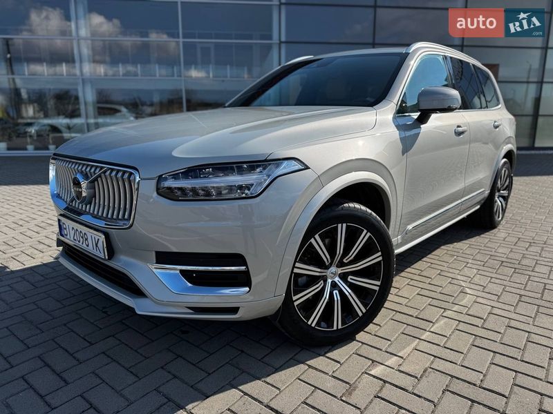 Внедорожник / Кроссовер Volvo XC90 2021 в Полтаве фото Внедорожник / Кроссовер Volvo XC90 2021 в Полтаве