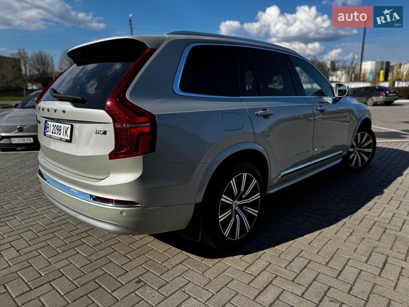 Внедорожник / Кроссовер Volvo XC90 2021 в Полтаве фото 6 Внедорожник / Кроссовер Volvo XC90 2021 в Полтаве