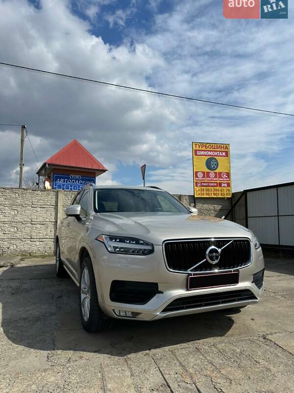 Позашляховик / Кросовер Volvo XC90 2017 в Луцьку фото 2 Позашляховик / Кросовер Volvo XC90 2017 в Луцьку