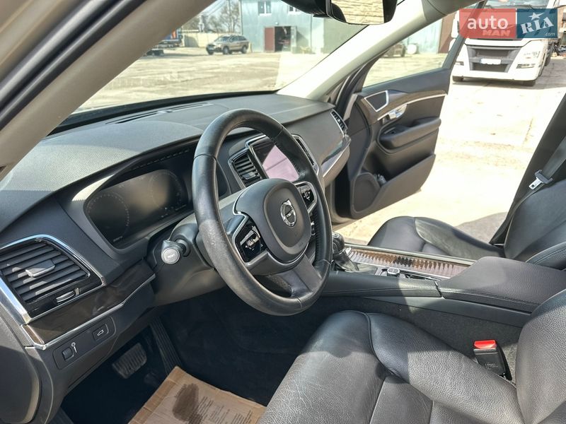 Позашляховик / Кросовер Volvo XC90 2017 в Луцьку фото 23 Позашляховик / Кросовер Volvo XC90 2017 в Луцьку