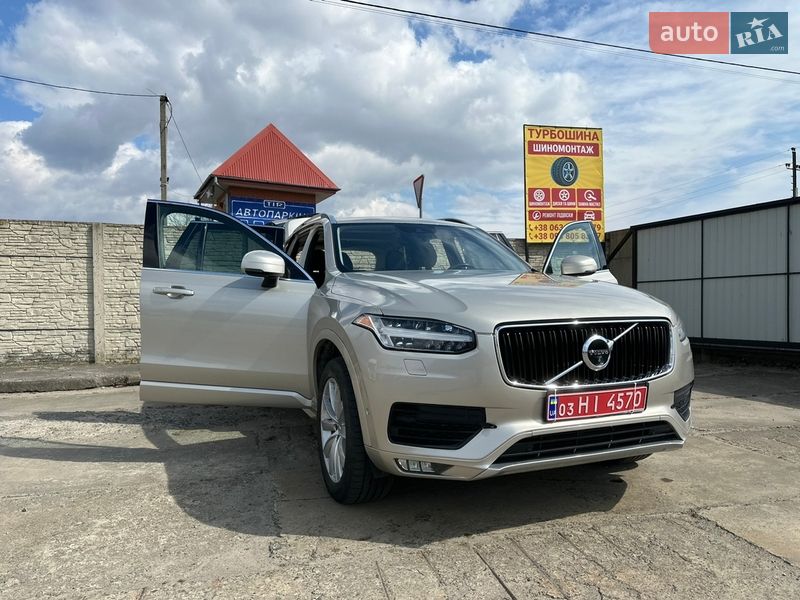Позашляховик / Кросовер Volvo XC90 2017 в Луцьку фото 27 Позашляховик / Кросовер Volvo XC90 2017 в Луцьку
