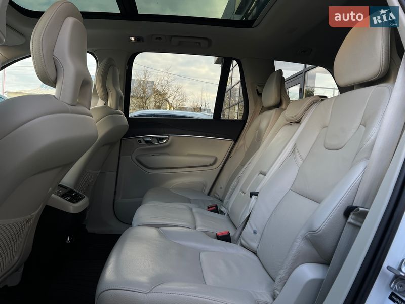 Внедорожник / Кроссовер Volvo XC90 2020 в Ивано-Франковске фото 12 Внедорожник / Кроссовер Volvo XC90 2020 в Ивано-Франковске