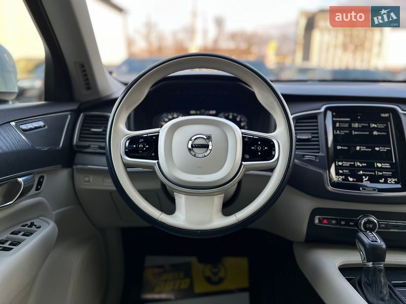 Внедорожник / Кроссовер Volvo XC90 2020 в Ивано-Франковске фото 20 Внедорожник / Кроссовер Volvo XC90 2020 в Ивано-Франковске
