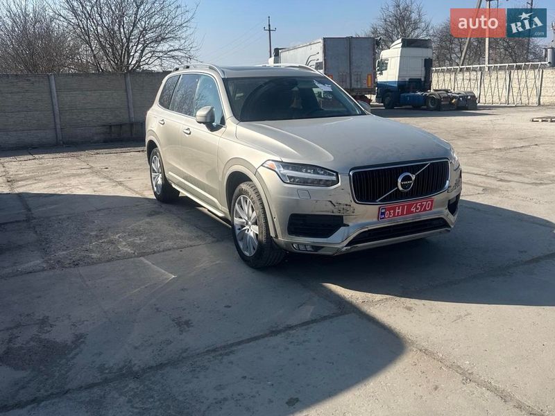 Позашляховик / Кросовер Volvo XC90 2017 в Луцьку фото 30 Позашляховик / Кросовер Volvo XC90 2017 в Луцьку