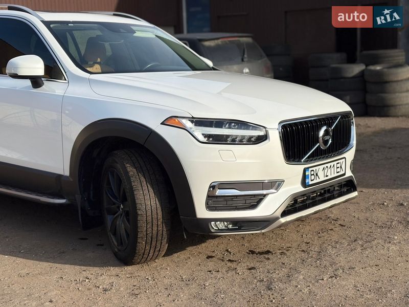 Позашляховик / Кросовер Volvo XC90 2015 в Рівному