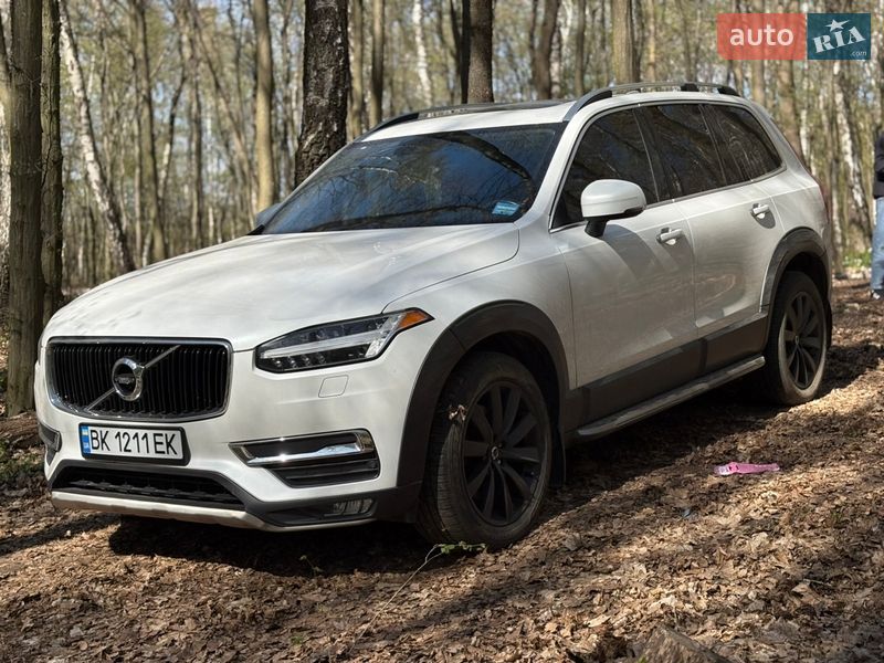 Позашляховик / Кросовер Volvo XC90 2015 в Рівному