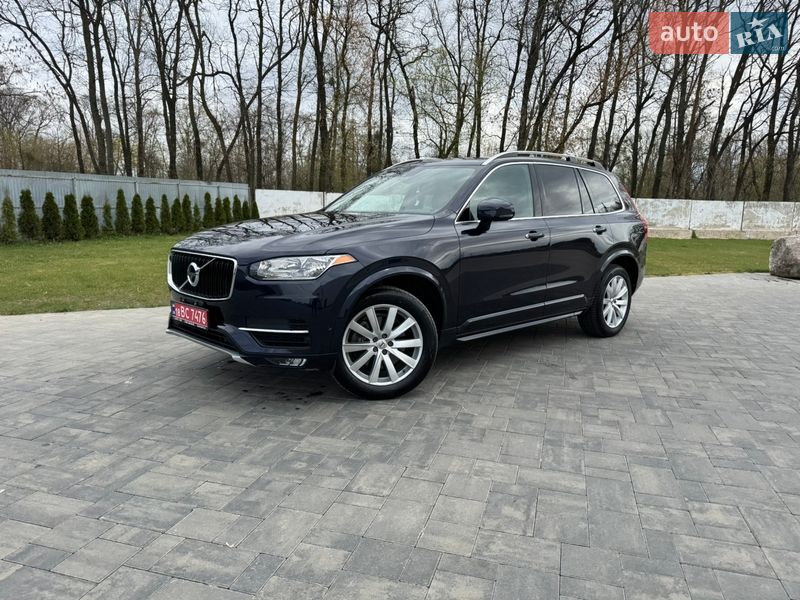 Позашляховик / Кросовер Volvo XC90 2016 в Луцьку