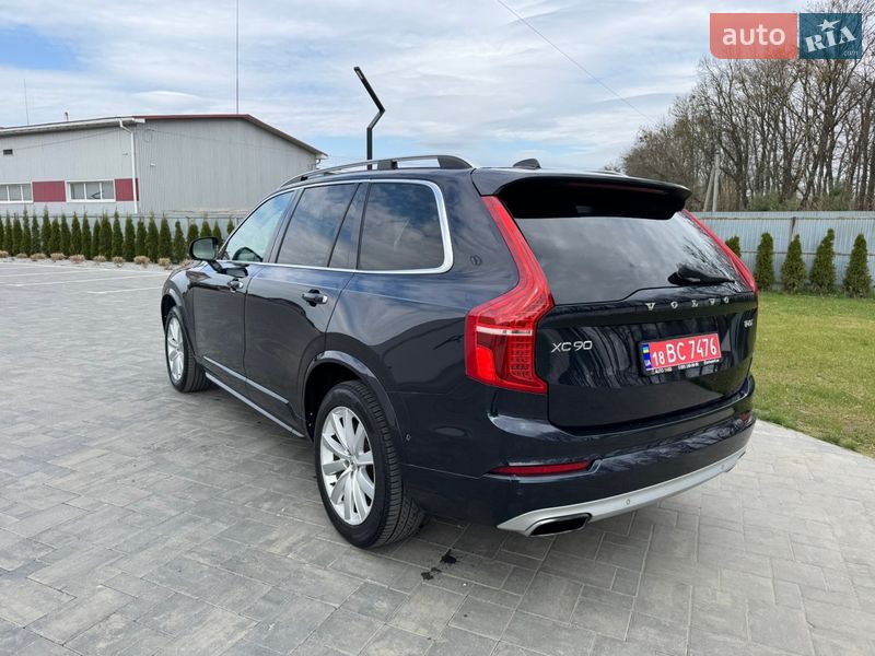 Позашляховик / Кросовер Volvo XC90 2016 в Луцьку