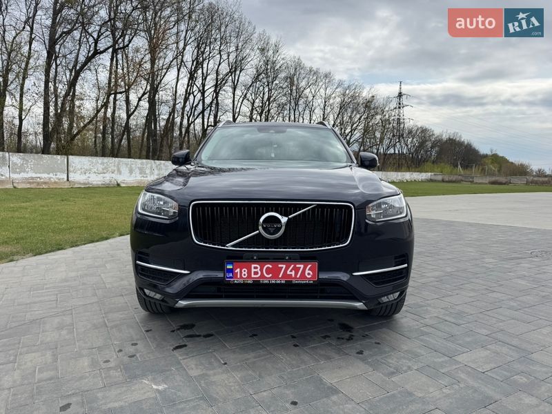Позашляховик / Кросовер Volvo XC90 2016 в Луцьку