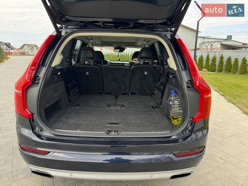 Позашляховик / Кросовер Volvo XC90 2016 в Луцьку