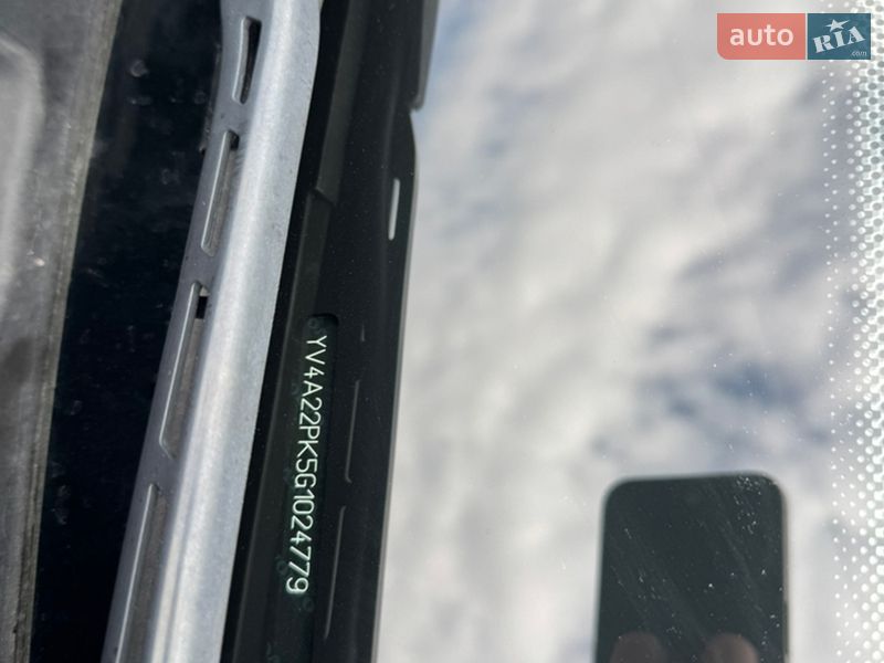 Позашляховик / Кросовер Volvo XC90 2016 в Луцьку