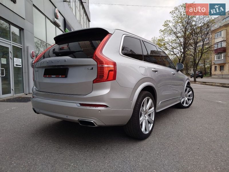 Позашляховик / Кросовер Volvo XC90 2016 в Харкові