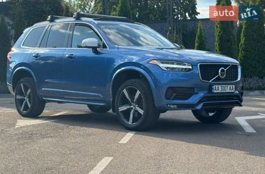 Позашляховик / Кросовер Volvo XC90 2015 в Києві