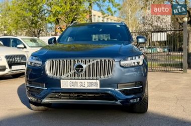 Позашляховик / Кросовер Volvo XC90 2018 в Чернігові