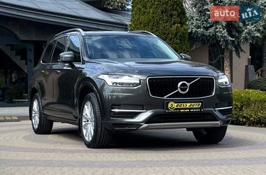 Внедорожник / Кроссовер Volvo XC90 2017 в Львове