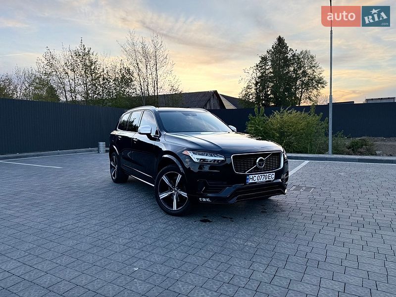 Внедорожник / Кроссовер Volvo XC90 2015 в Самборе