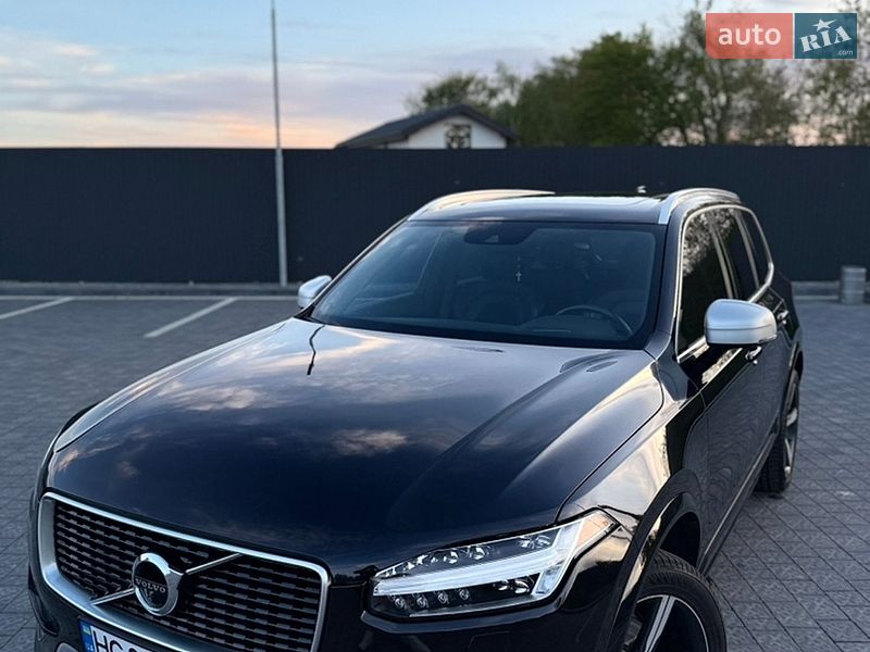 Внедорожник / Кроссовер Volvo XC90 2015 в Самборе
