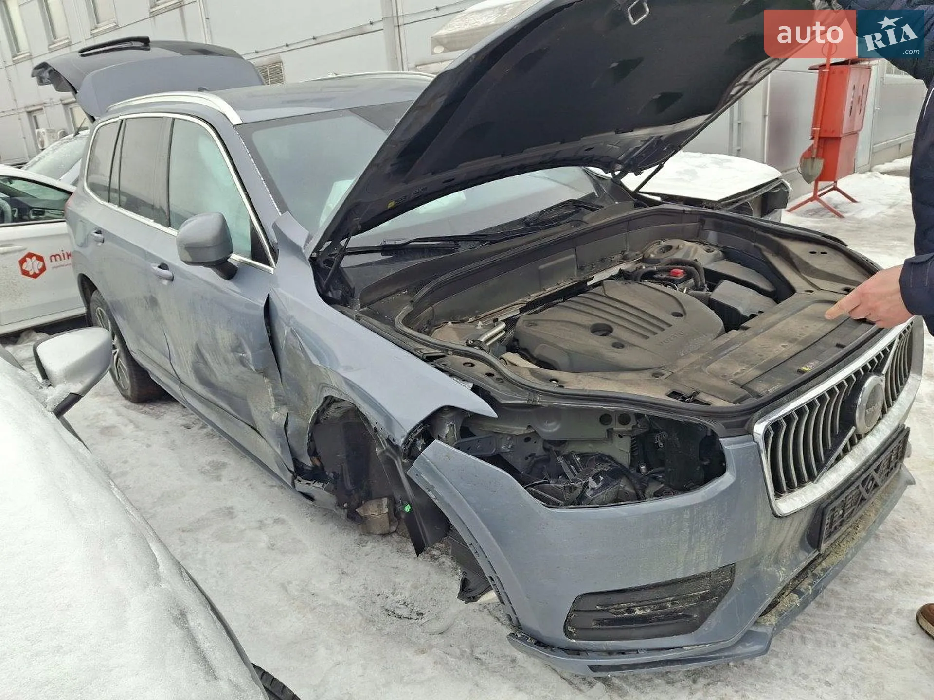 2021 Volvo XC90 - мініатюра 6