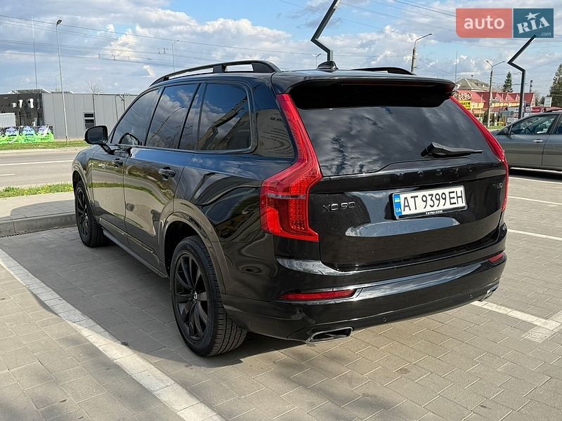 Внедорожник / Кроссовер Volvo XC90 2015 в Ивано-Франковске