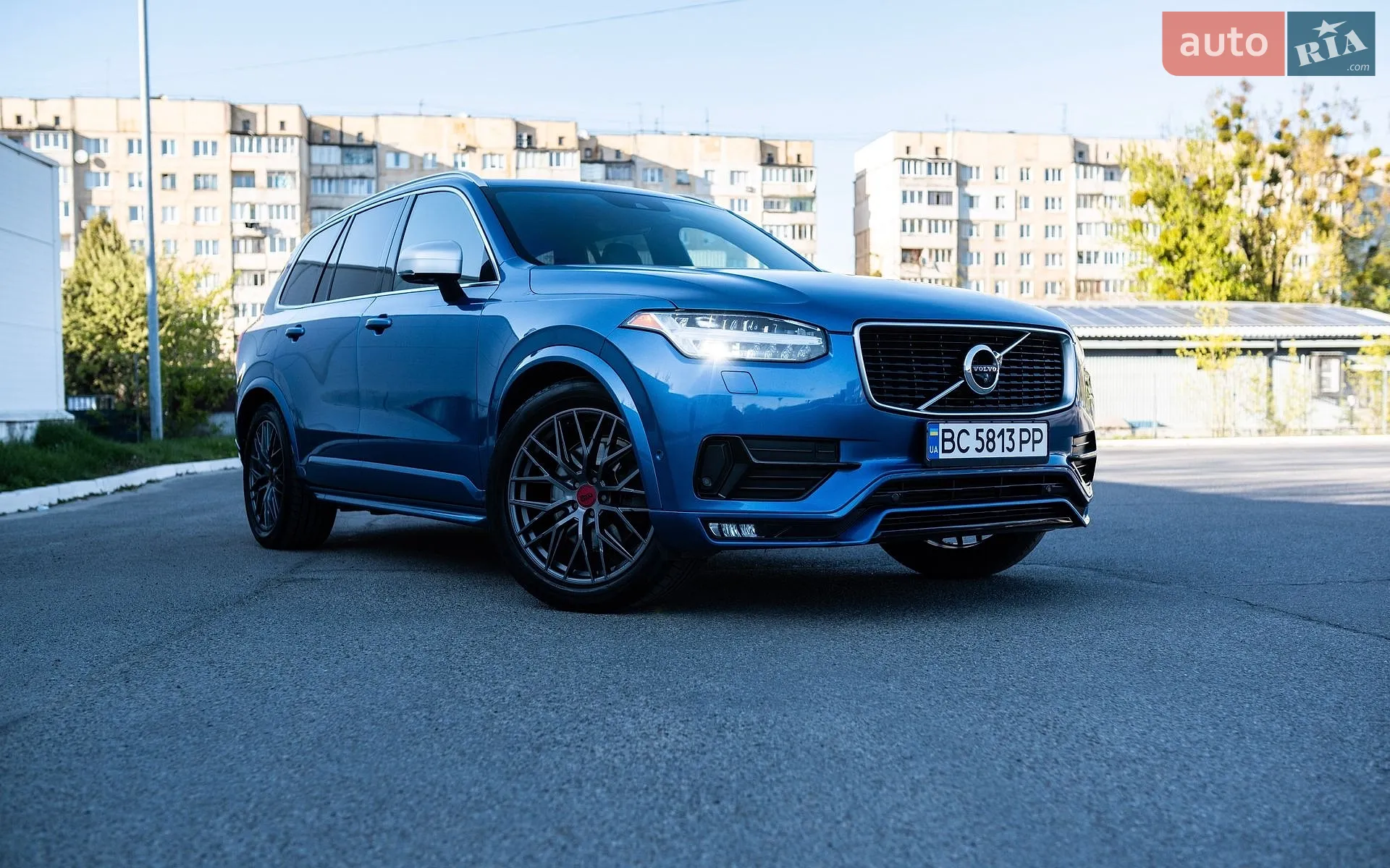 Volvo Xc90 2018 VIN YV4A22PK5K1472870 фото оголошення 2 з 11