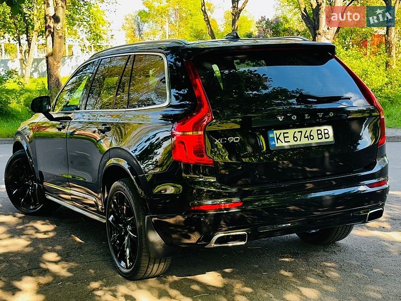 Внедорожник / Кроссовер Volvo XC90 2021 в Каменском
